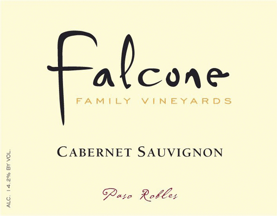 Falcone Cabernet Sauvignon Paso Robles