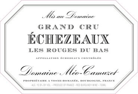 Meo-Camuzet Echezeaux Les Rouges Du Bas Grand Cru