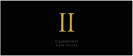 Alpha Omega II Chardonnay Label