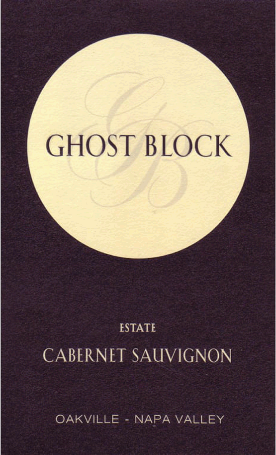 Ghost Block Estate Cabernet Sauvignon Napa Valley Label