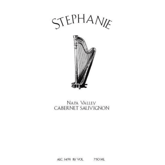 Hestan Vineyards Stephanie Napa Valley Cabernet Sauvignon Label