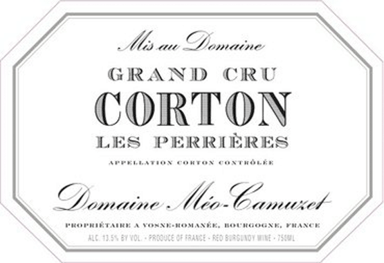 Meo-Camuzet Corton Les Perrieres Grand Cru