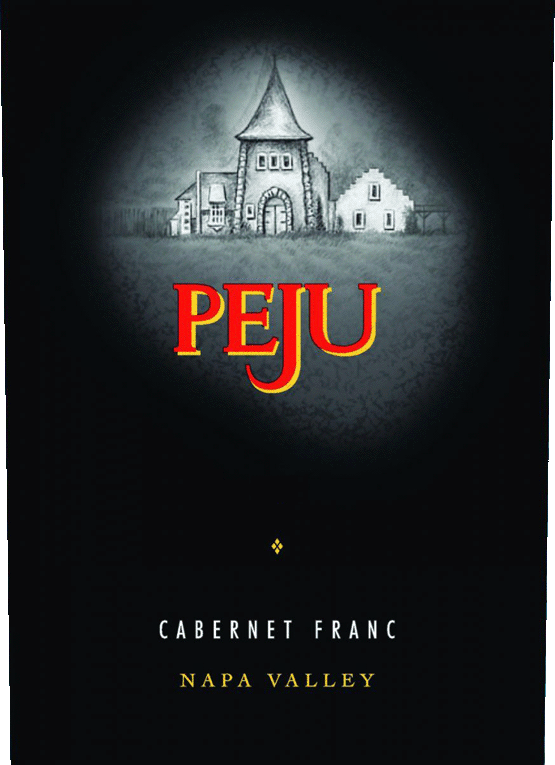 Peju Province Napa Valley Cabernet Franc Label
