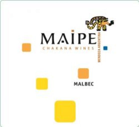 Maipe Malbec Mendoza Label