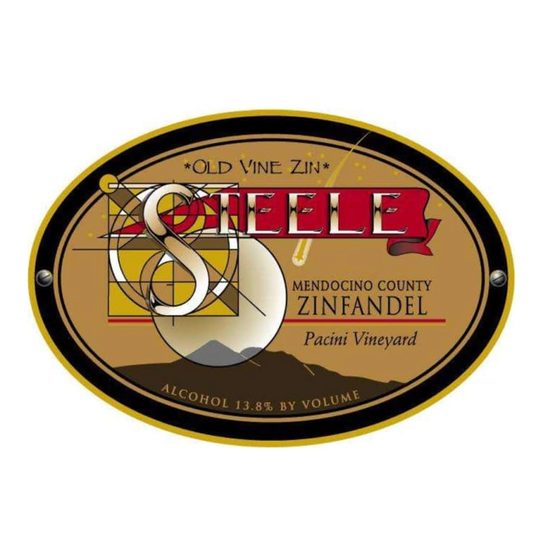 Steele Zinfandel Pacini Label