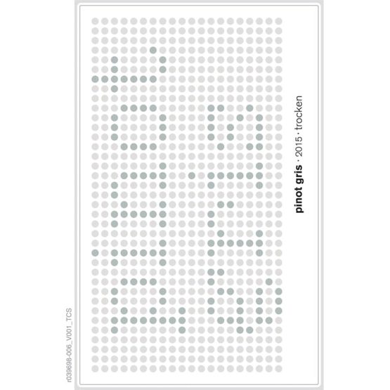 Kracher Pinot Gris Trocken Label