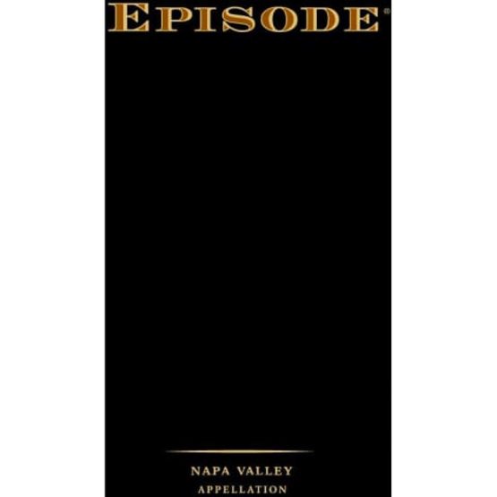Terlato Episode Napa Valley Red Wine Label