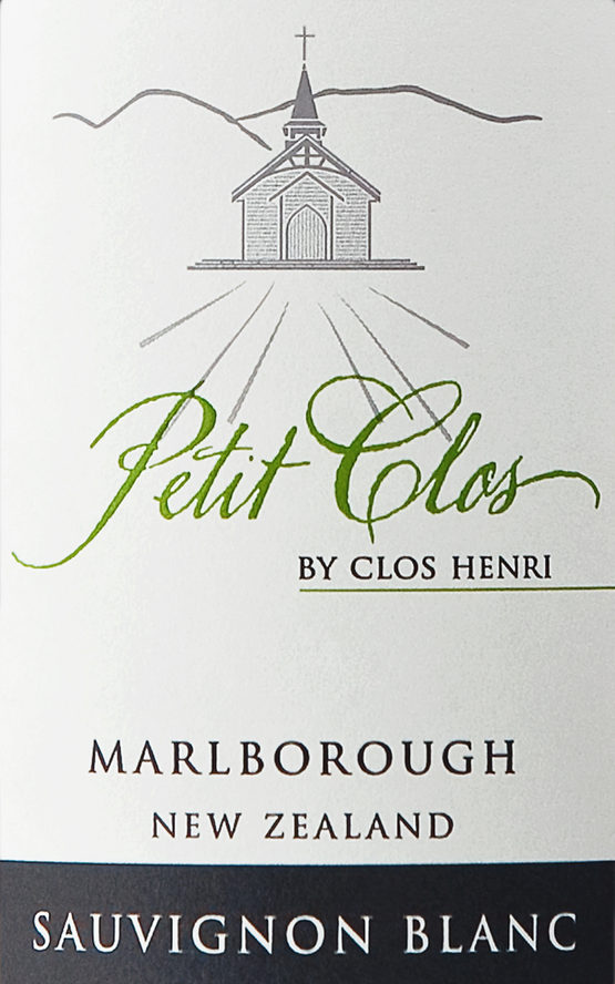 Clos Henri Petit Clos Sauvignon Blanc Marlborough Label