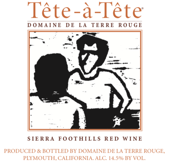 Terre Rouge Tête-à-Tête Label