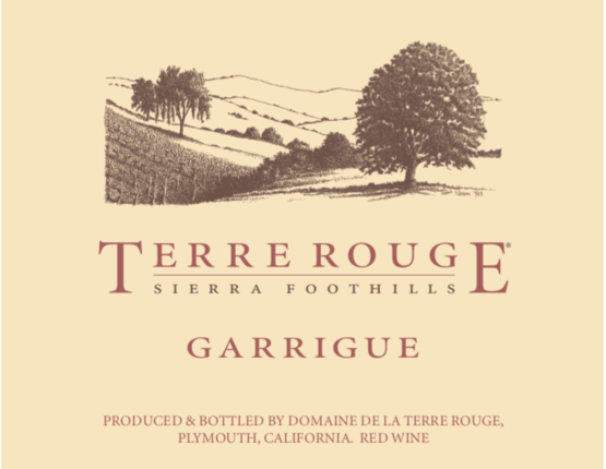 Terre Rouge Garrigue Label