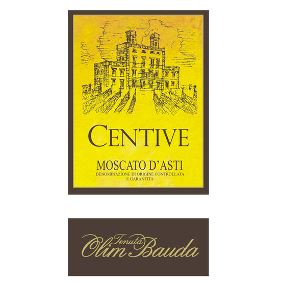 Tenuta Olim Bauda Moscato Centive Label