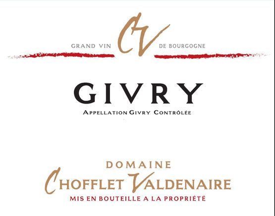 Domaine Chofflet-Valdenaire Givry Rouge 