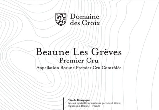 Domaine des Croix Beaune Premier Cru Les Greves