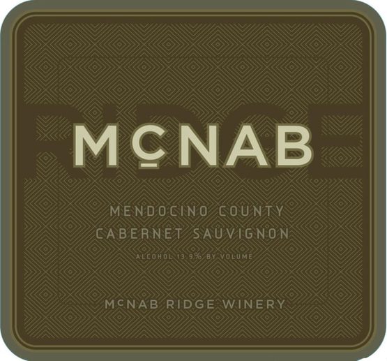 McNab Ridge Cabernet Sauvignon Label