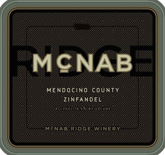 McNab Ridge Zinfandel Label