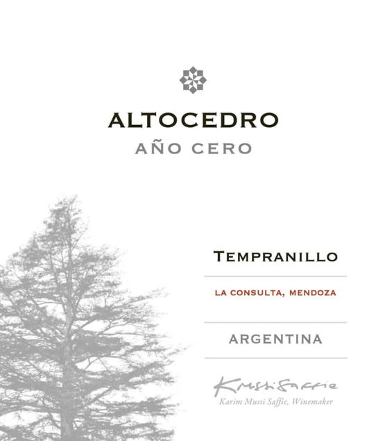 altocedro tempranillo