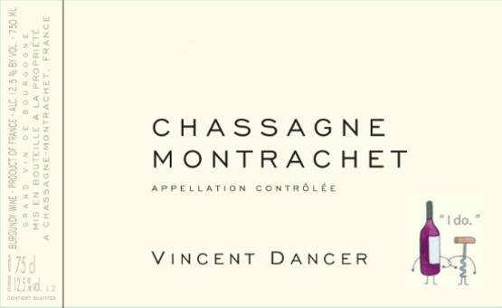 Vincent Dancer Chassagne Montrachet