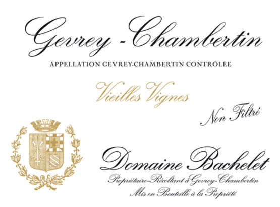 Domaine Denis Bachelet Gevrey-Chambertin Vieilles Vignes Label