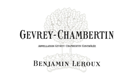 Benjamin Leroux Gevrey-Chambertin