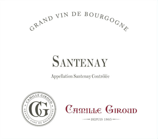 Camille Giroud Santenay
