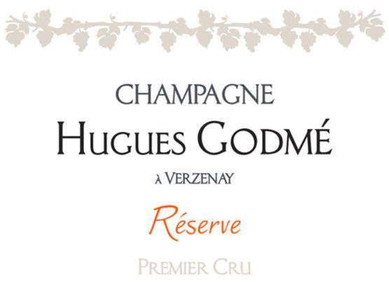 Champagne Hugues Godmé Brut Reservé Premier Cru