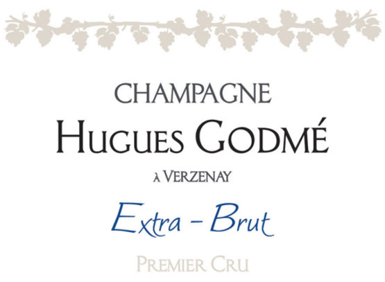 Champagne Hugues Godmé Extra Brut Premier Cru