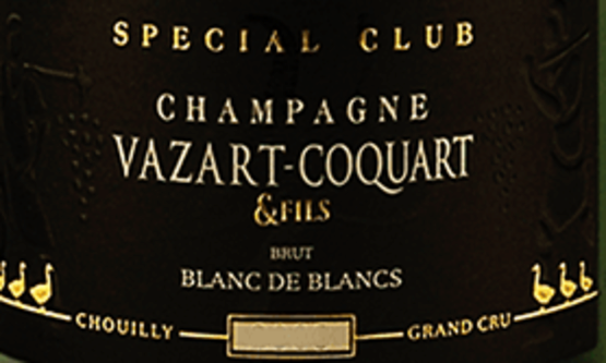 Champagne Vazart-Coquart & Fils Special Club Brut Grand Cru Blanc de Blancs