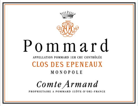 Comte Armand Pommard Premier Cru Clos des Epeneaux
