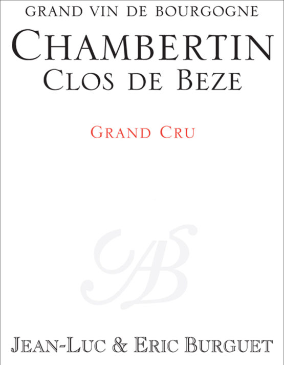 Domaine Alain Burguet Chambertin Clos de Bèze Grand Cru