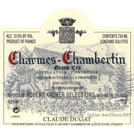 Domaine Claude Dugat Charmes Chambertin Grand Cru