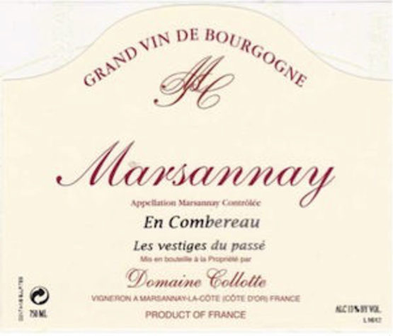 Domaine Collotte Marsannay En Combereau