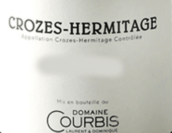 Domaine Courbis Crozes Hermitage