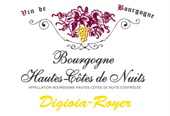 Domaine Digioia-Royer Bourgogne Hautes-Côtes de Nuits