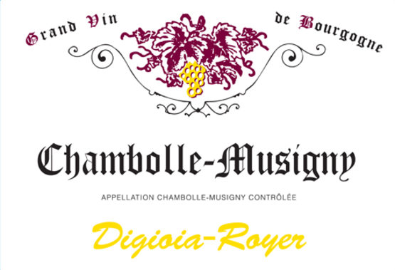 Domaine Digioia-Royer Chambolle-Musigny Label