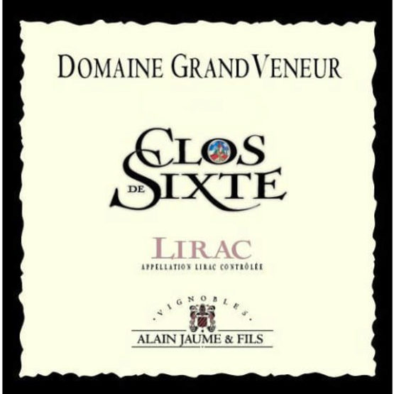 Domaine Grand Veneur Lirac Clos De Sixte