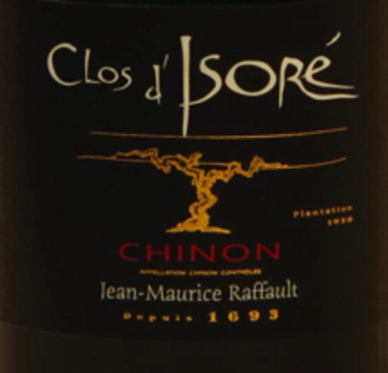 Domaine Jean-Marc Raffault Chinon Clos D'Isoré