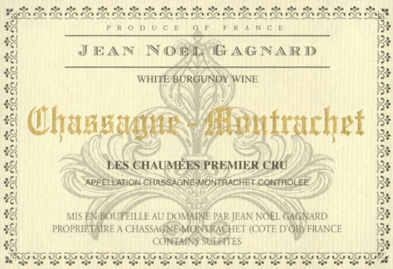 Domaine Jean-Noel Gagnard Chassagne Montrachet Premier Cru Les Chaumées