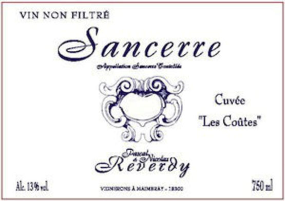 Domaine Pascal et Nicolas Reverdy Sancerre Les Coutes