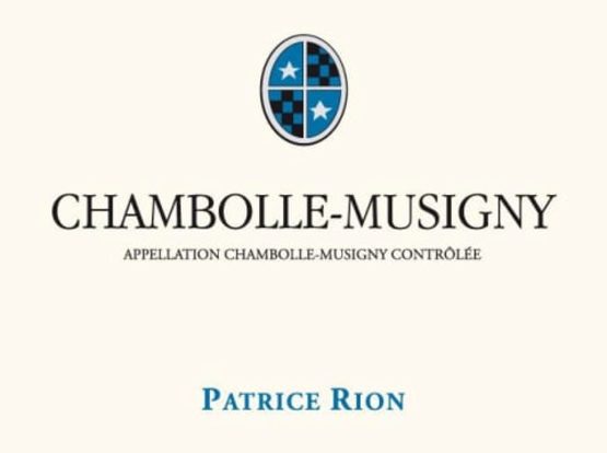 Domaine Patrice Rion Chambolle Musigny