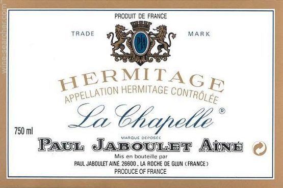 Domaine Paul Jaboulet Aîné Hermitage La Chapelle