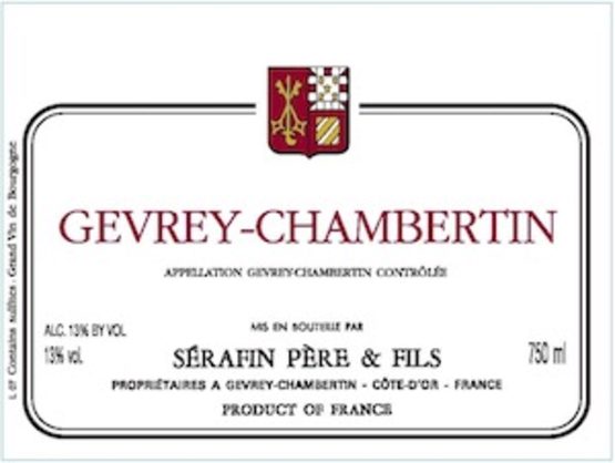 Domaine Sérafin Père et Fils Gevrey-Chambertin AOC