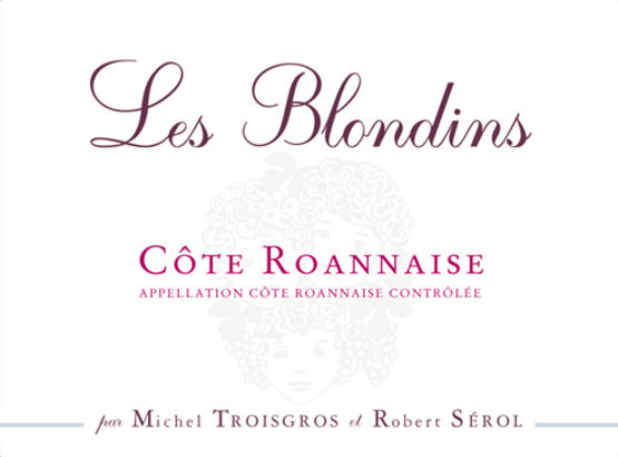 Domaine Serol Côte Roannaise Rouge Les Blondins
