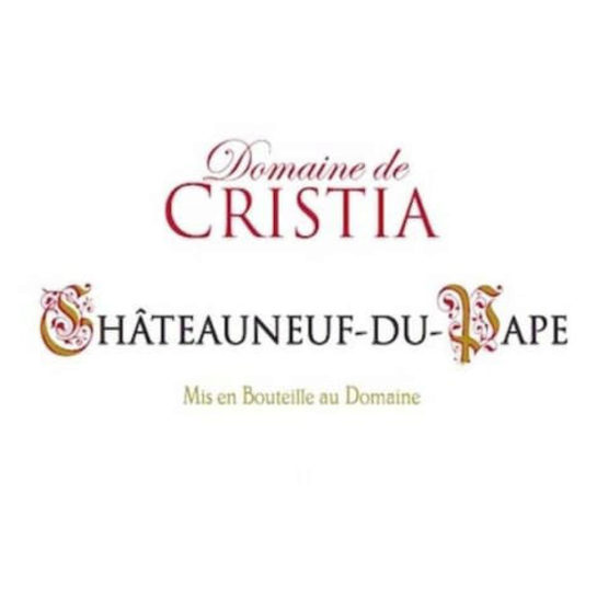 Domaine de Cristia Chateauneuf-du-Pape