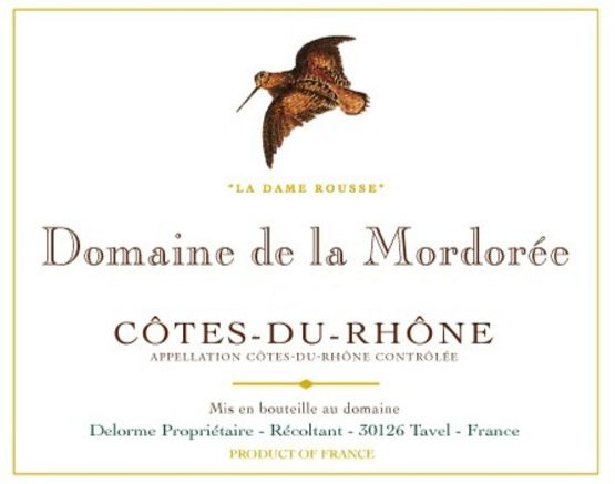 Domaine de la Mordorée Cotes Du Rhone La Dame Rousse
