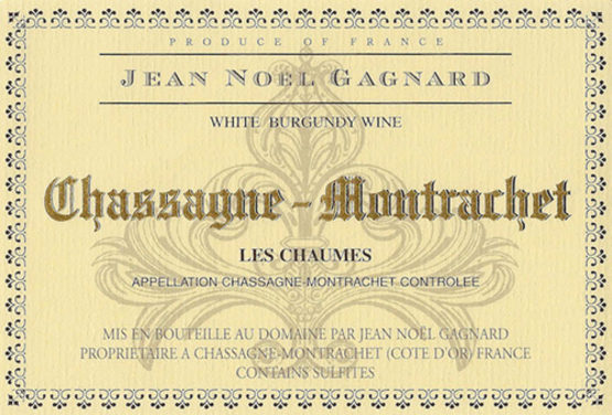Jean-Noel Gagnard Chassagne Montrachet Les Chaumes