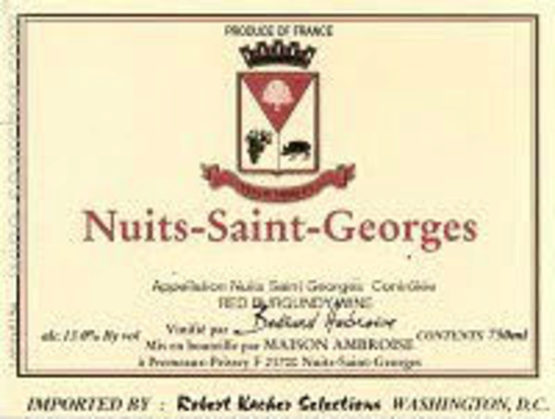 Maison Bertrand Ambroise Nuits Saint Georges