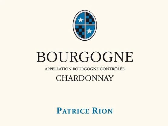 Patrice Rion Bourgogne Chardonnay 