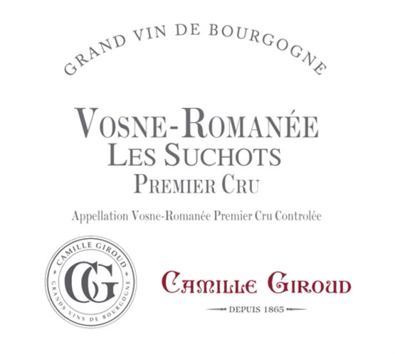 Camille Giroud Vosne-Romanée Les Suchots Premier Cru