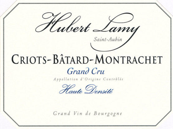 Criots-Bâtard-Montrachet Grand Cru Haute Densité