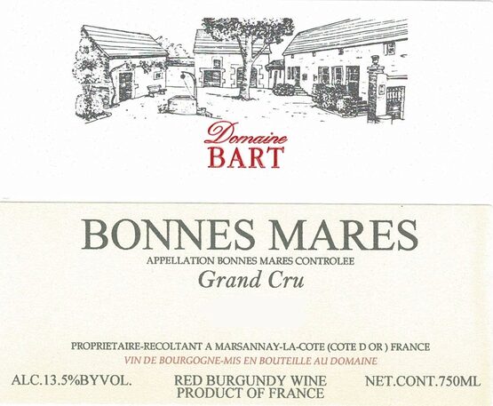 Domaine Bart Bonnes Mares